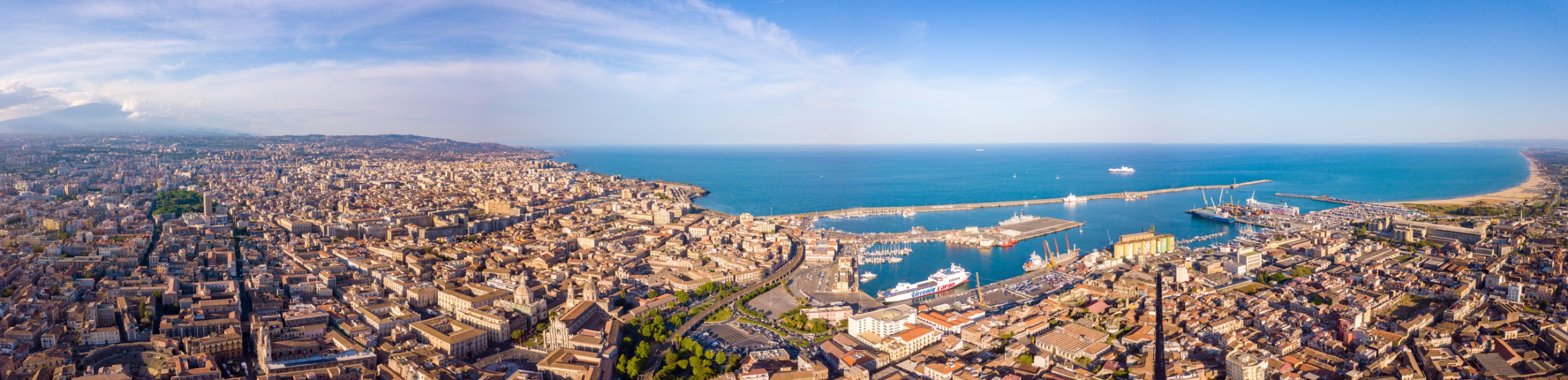 See port of Catania